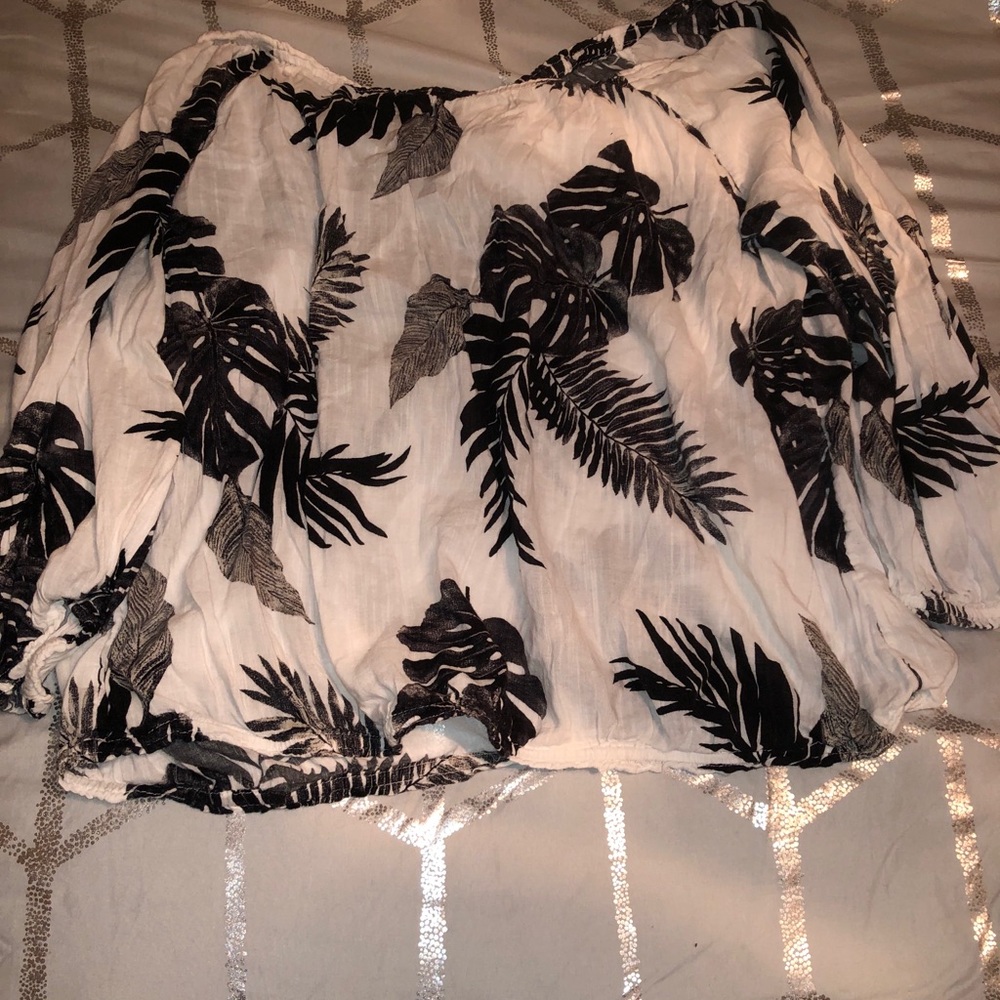 Off the shoulder blouse